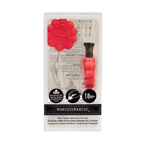 Marcus & Marcus Palm Grasp Spoon & Fork Set Marcus & Marcus Palm Grasp Spoon & Fork Set 
