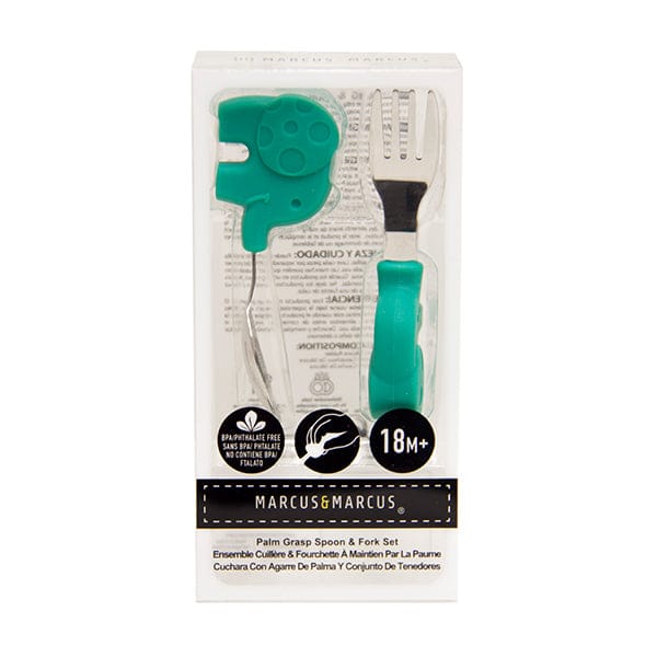 Marcus & Marcus Palm Grasp Spoon & Fork Set Marcus & Marcus Palm Grasp Spoon & Fork Set 