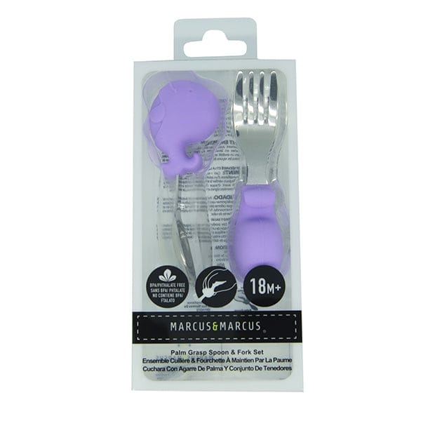 Marcus & Marcus Palm Grasp Spoon & Fork Set Marcus & Marcus Palm Grasp Spoon & Fork Set 