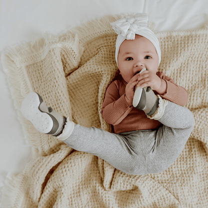 Komuello Koala Baby Rubber Sole Sock Shoes Komuello Koala Baby Rubber Sole Sock Shoes 