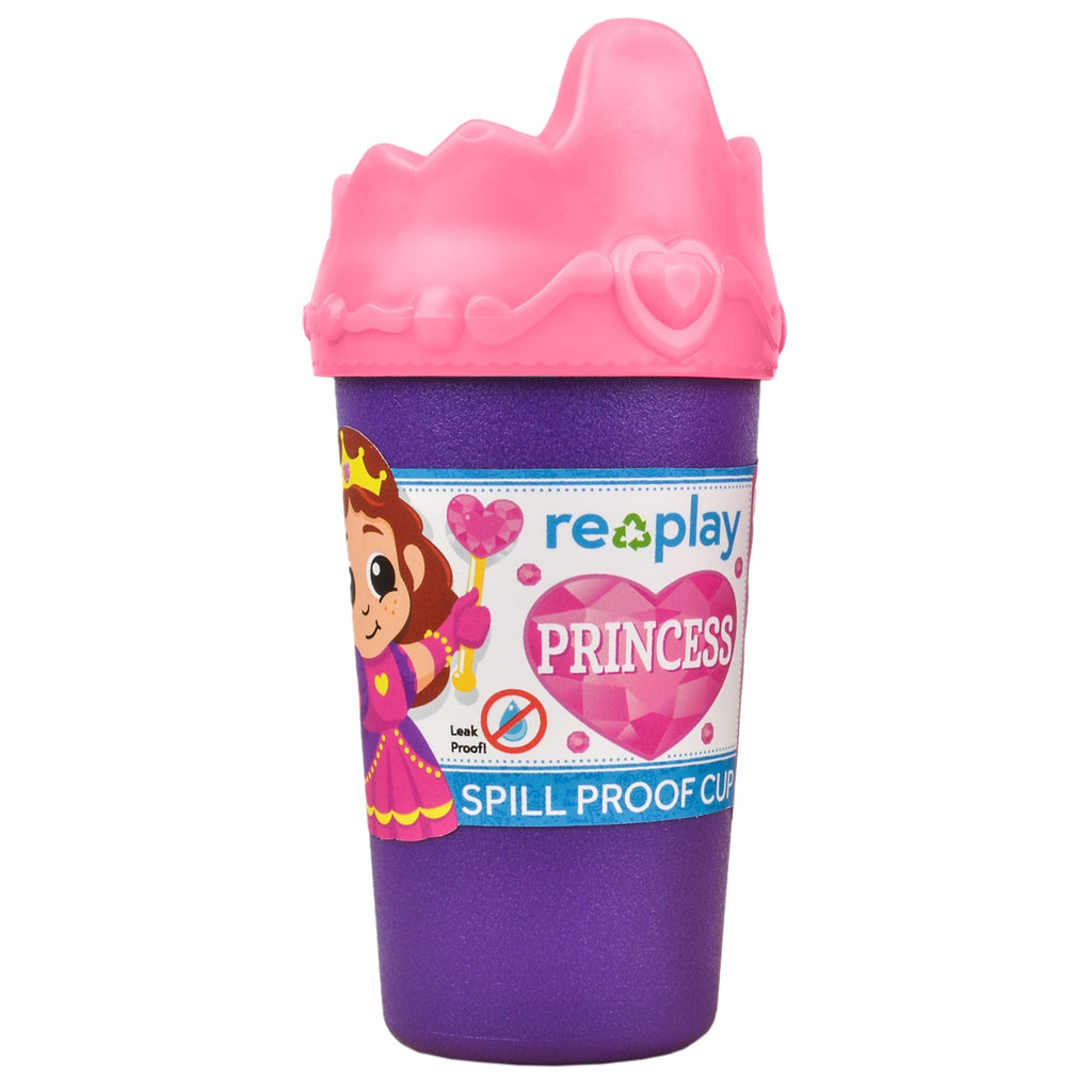 Re-Play No-Spill Sippy Cup | Princess Re-Play No-Spill Sippy Cup | Princess 