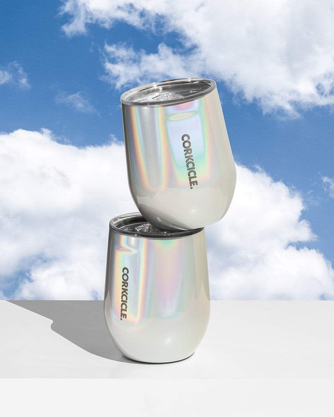 Corkcicle Prismatic  Stemless Insulated Stainless Steel Cup 355ml Corkcicle Prismatic  Stemless Insulated Stainless Steel Cup 355ml 