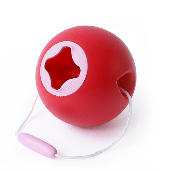 Quut Ballo | The No Spill Bucket Cherry Red Q-BVB