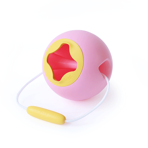 Quut Mini Ballo | The No Spill Bucket Sweet Pink Q-MBSP