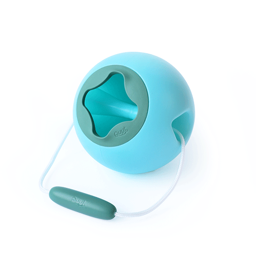 Quut Mini Ballo | The No Spill Bucket Vintage Blue Q-MBVB