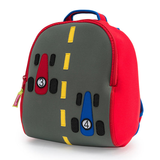 Dabbawalla Race Car Preschool Toddler Backpack Dabbawalla Race Car Preschool Toddler Backpack 