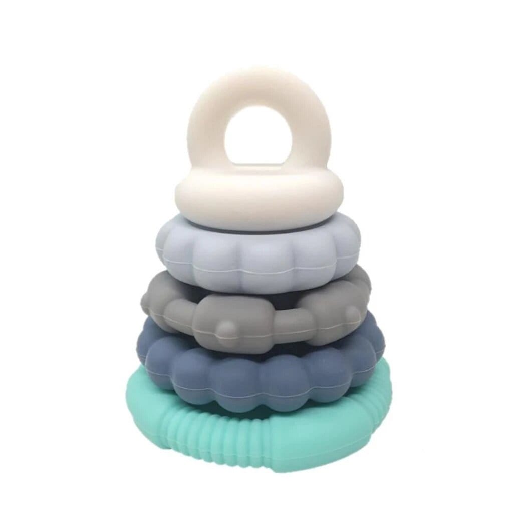 Jellystone Rainbow Stacker and Teether Toy Ocean JD-STO