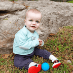 Komuello String Baby Rubber Sole Sock Shoes Komuello String Baby Rubber Sole Sock Shoes 