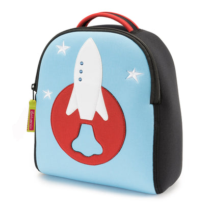 Dabbawalla Toddler Harness Backpacks Space Rocket HRKHB228