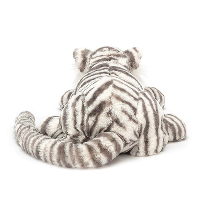 Jellycat Sacha Snow Tiger Little Jellycat Sacha Snow Tiger Little 