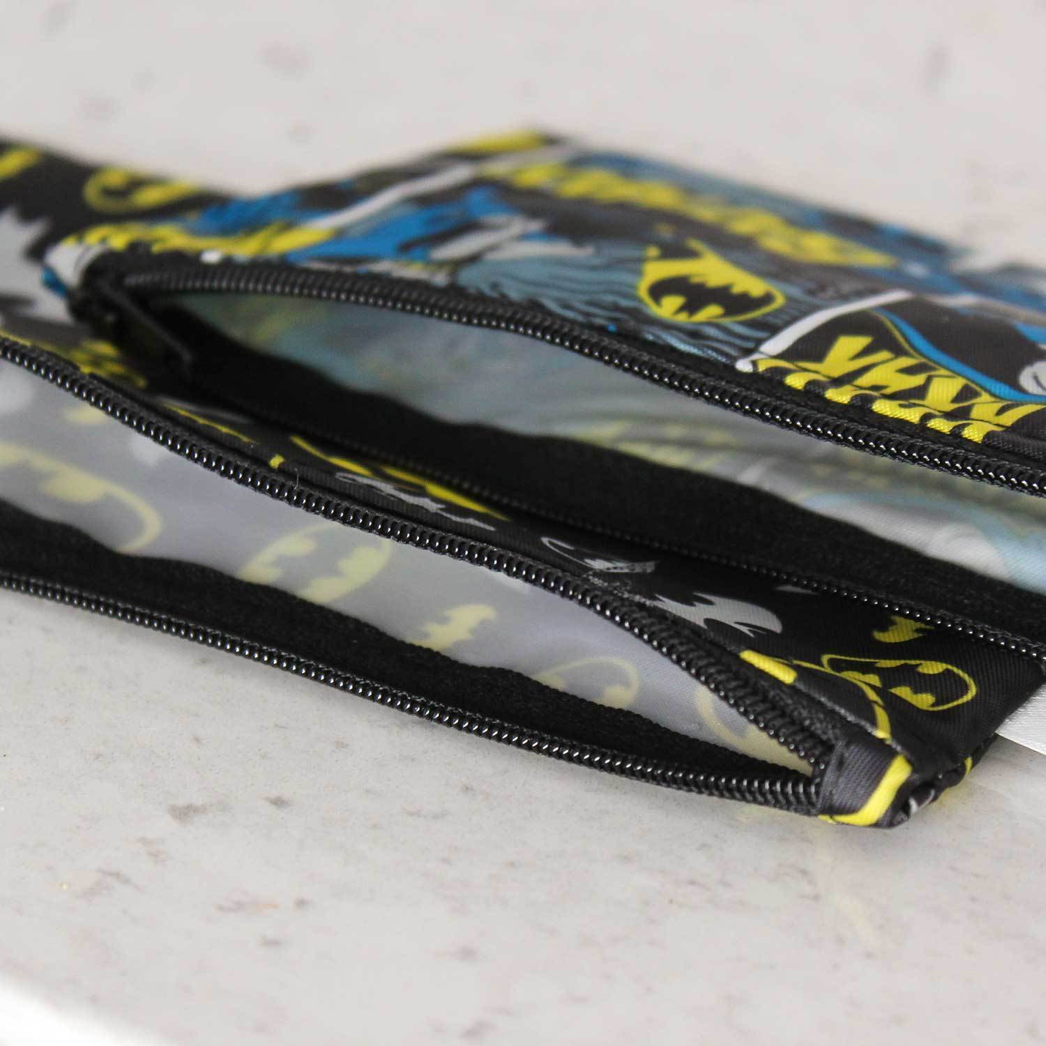 Bumkins DC Comics™ Reusable Small Snack Bag - 2 Pack Bumkins DC Comics™ Reusable Small Snack Bag - 2 Pack 