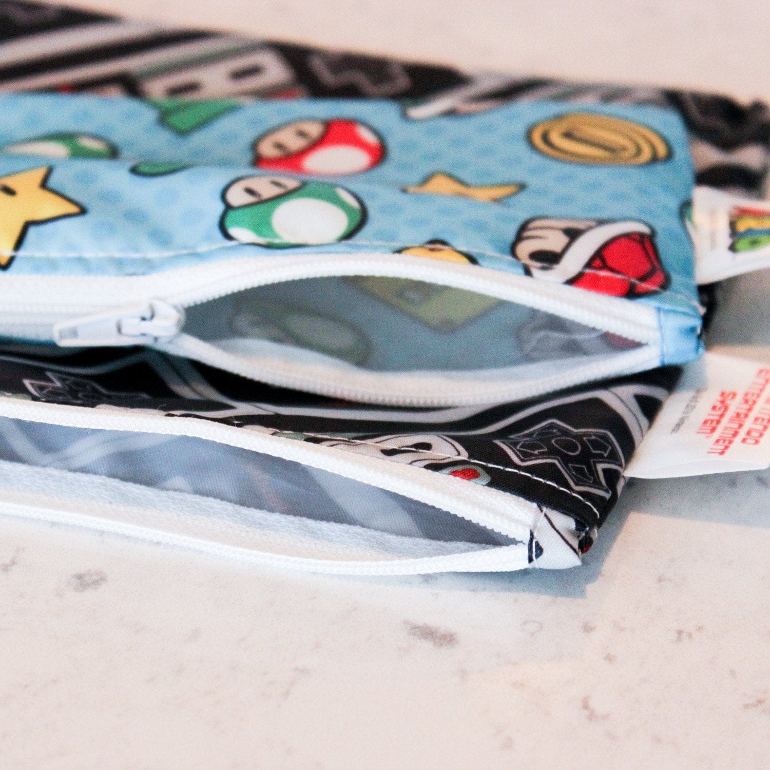 Bumkins Reusable Small Snack Bag, Set of 2 Bumkins Reusable Small Snack Bag, Set of 2 