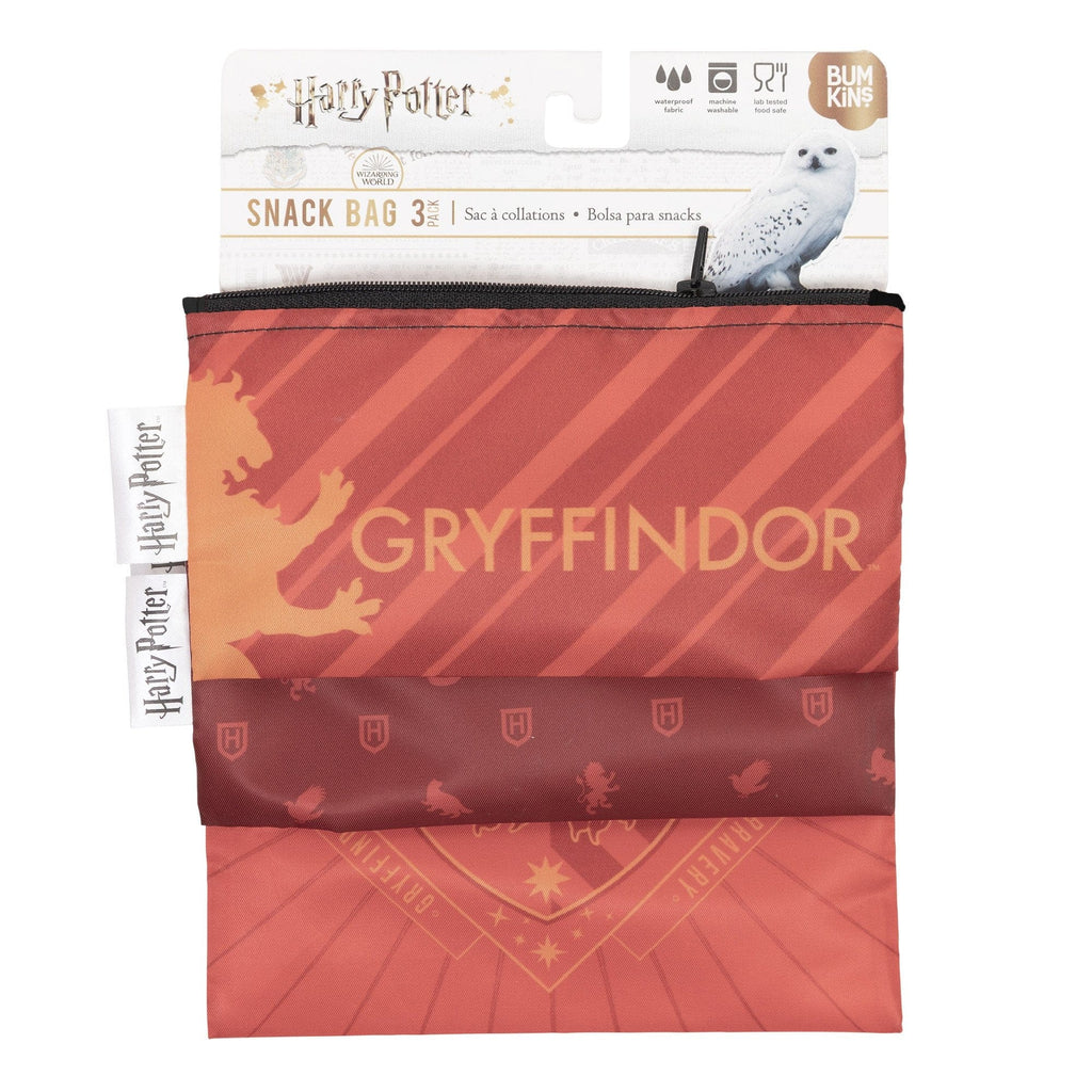 Bumkins Harry Potter™ Reusable Snack Bag - 3 Pack Bumkins Harry Potter™ Reusable Snack Bag - 3 Pack 