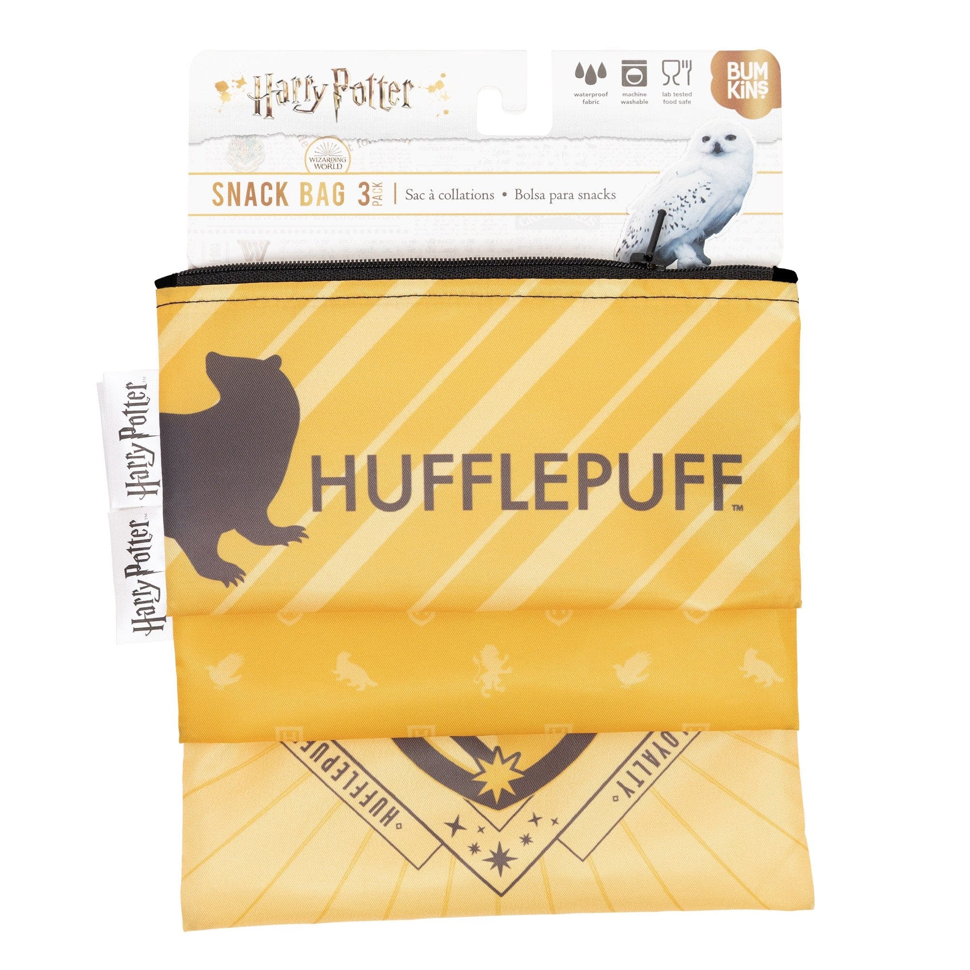 Bumkins Harry Potter™ Reusable Snack Bag - 3 Pack Bumkins Harry Potter™ Reusable Snack Bag - 3 Pack 