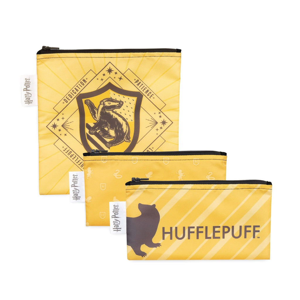 Bumkins Harry Potter™ Reusable Snack Bag - 3 Pack Hufflepuff B0-SSB3-KG-HPH1