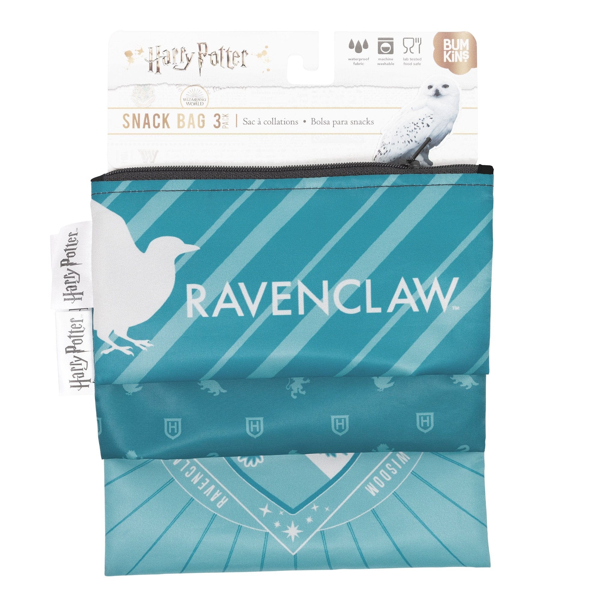Bumkins Harry Potter™ Reusable Snack Bag - 3 Pack Bumkins Harry Potter™ Reusable Snack Bag - 3 Pack 