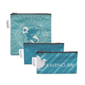 Bumkins Harry Potter™ Reusable Snack Bag - 3 Pack Ravenclaw B0-SSB3-KG-HPR1