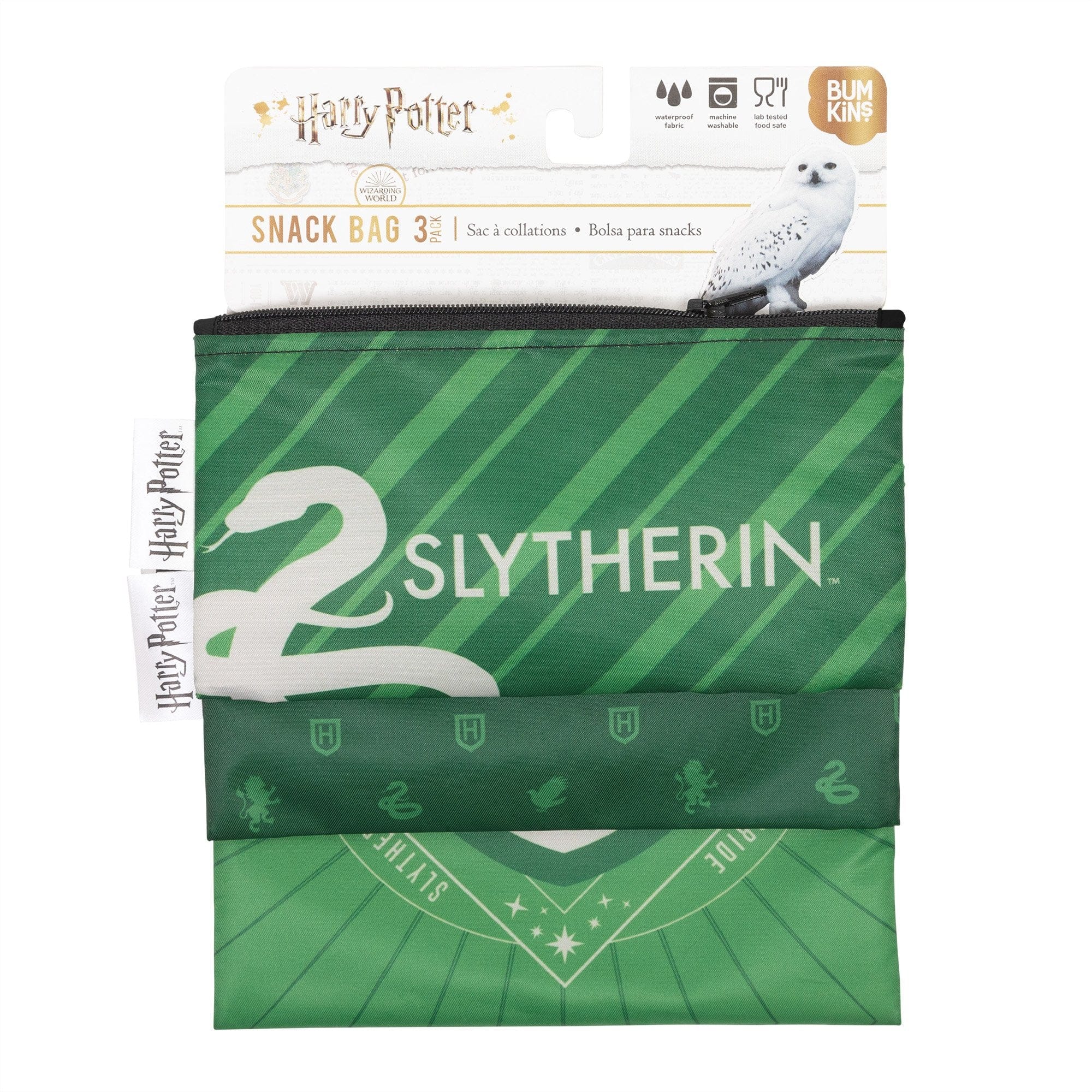 Bumkins Harry Potter™ Reusable Snack Bag - 3 Pack Bumkins Harry Potter™ Reusable Snack Bag - 3 Pack 