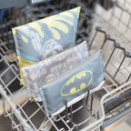 Bumkins DC Comics™ Batman Reusable Snack Bag - 3 Pack Bumkins DC Comics™ Batman Reusable Snack Bag - 3 Pack 