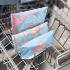 Bumkins DC Comics™ Superman Reusable Snack Bag - 3 Pack Bumkins DC Comics™ Superman Reusable Snack Bag - 3 Pack 