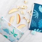 Bumkins Reusable Small Snack Bag, Set of 2 Bumkins Reusable Small Snack Bag, Set of 2 