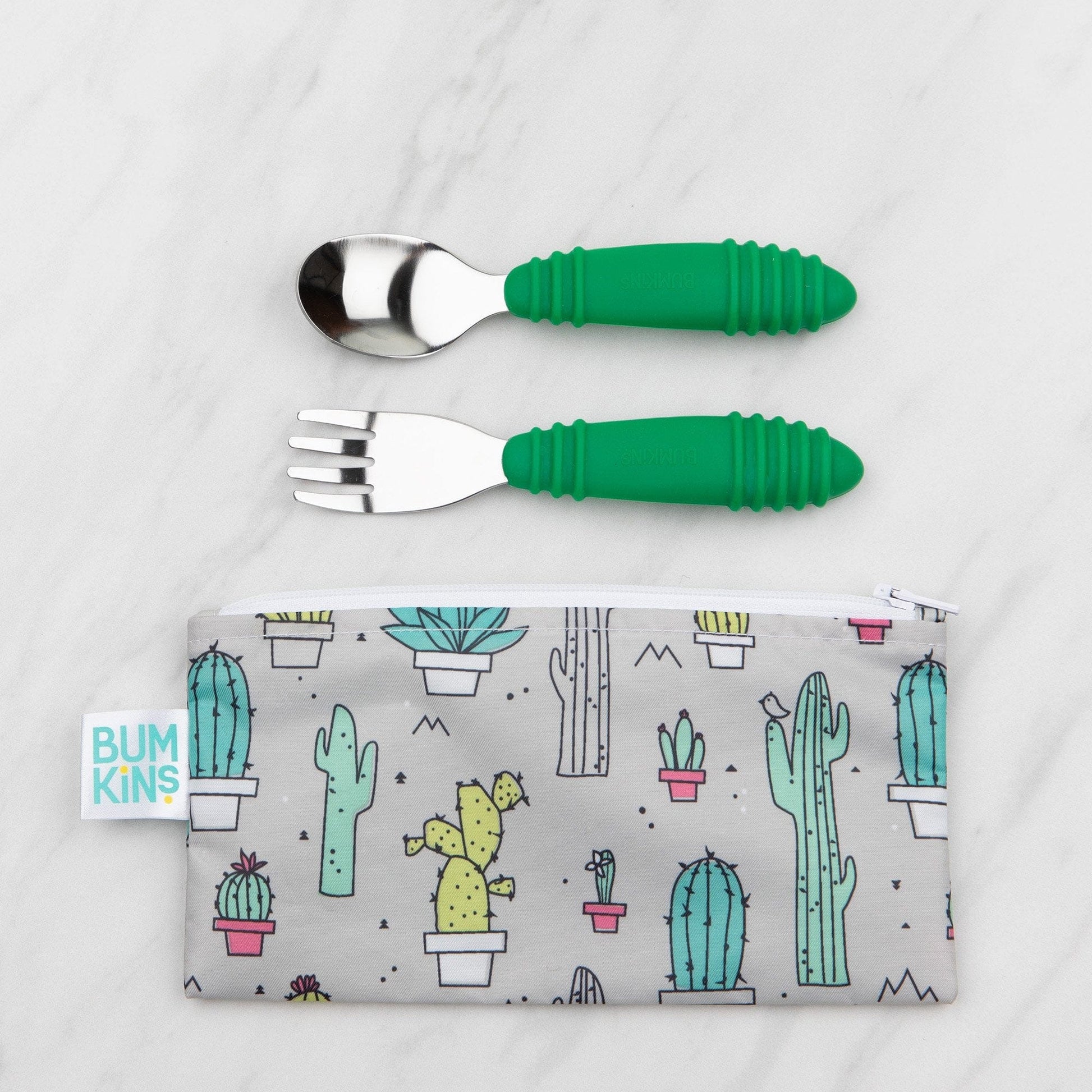 Bumkins Reusable Small Snack Bag, Set of 2 Bumkins Reusable Small Snack Bag, Set of 2 
