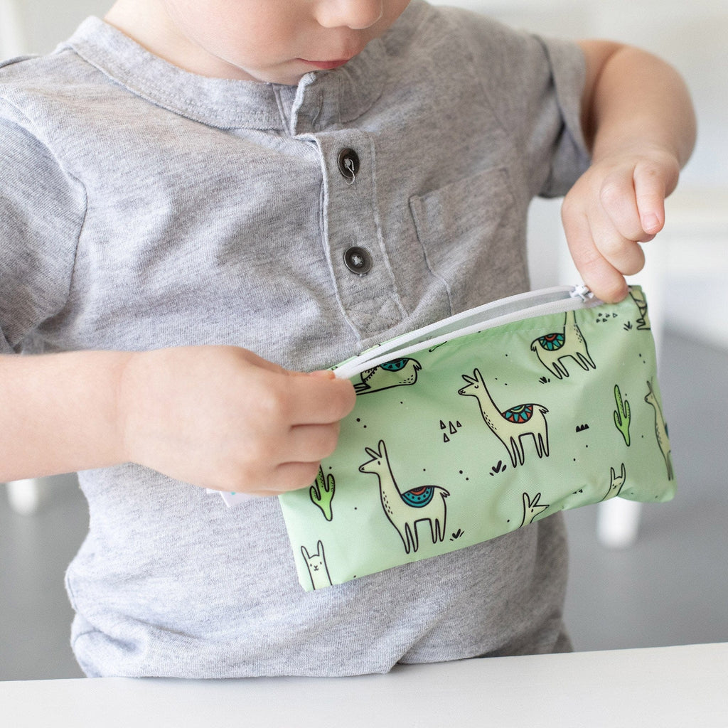 Bumkins Reusable Small Snack Bag, Set of 2 Bumkins Reusable Small Snack Bag, Set of 2 