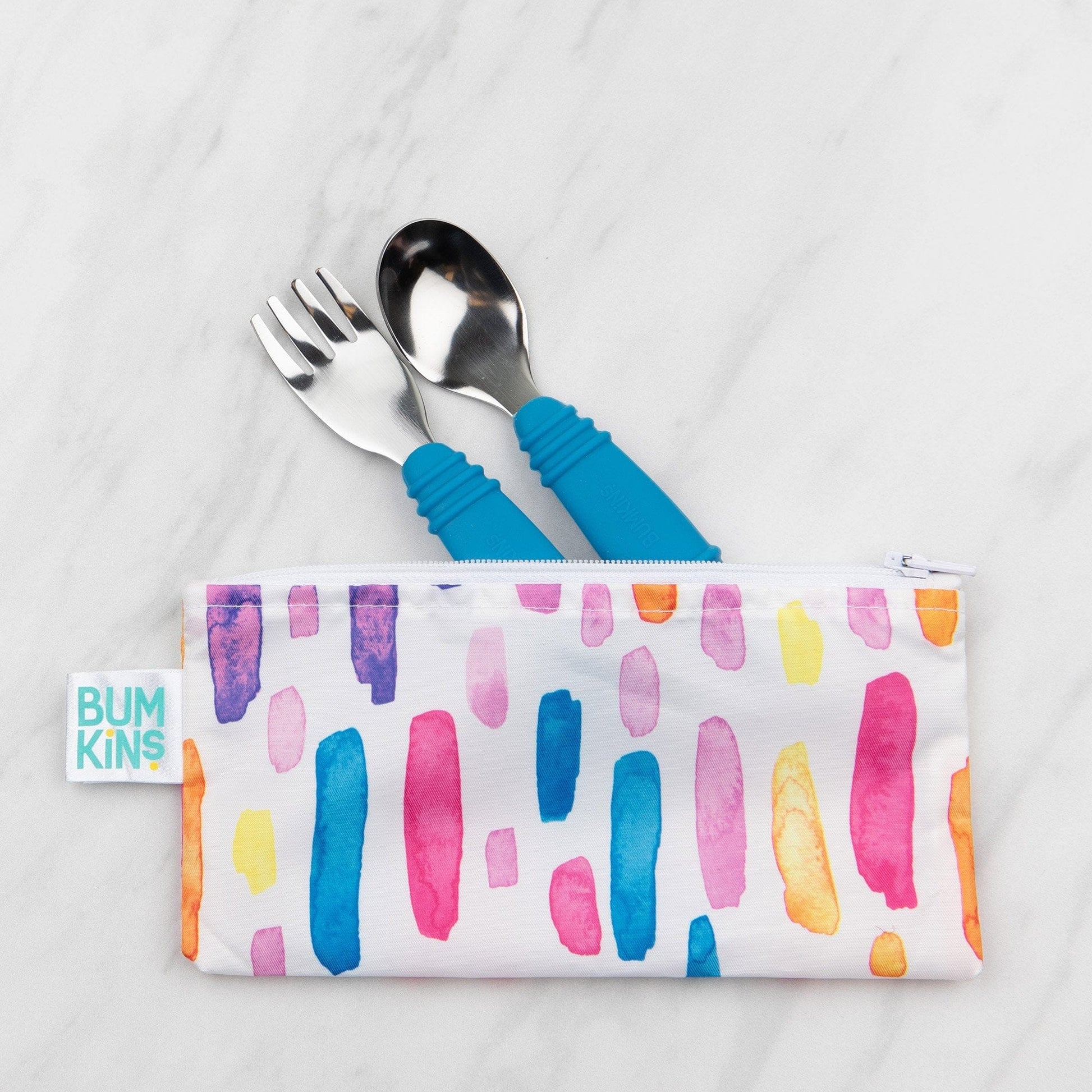 Bumkins Reusable Small Snack Bag, Set of 2 Bumkins Reusable Small Snack Bag, Set of 2 