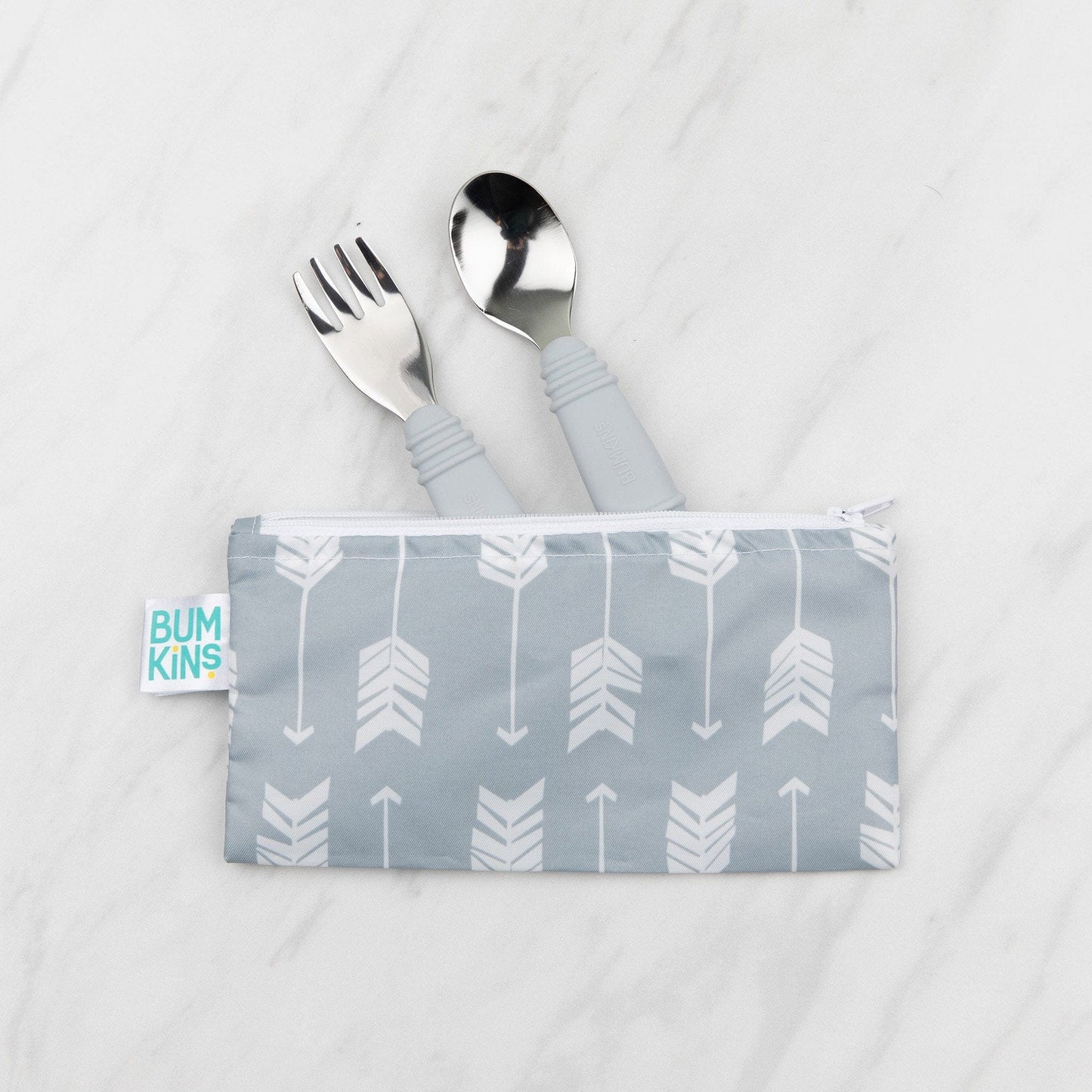 Bumkins Reusable Small Snack Bag, Set of 2 Bumkins Reusable Small Snack Bag, Set of 2 