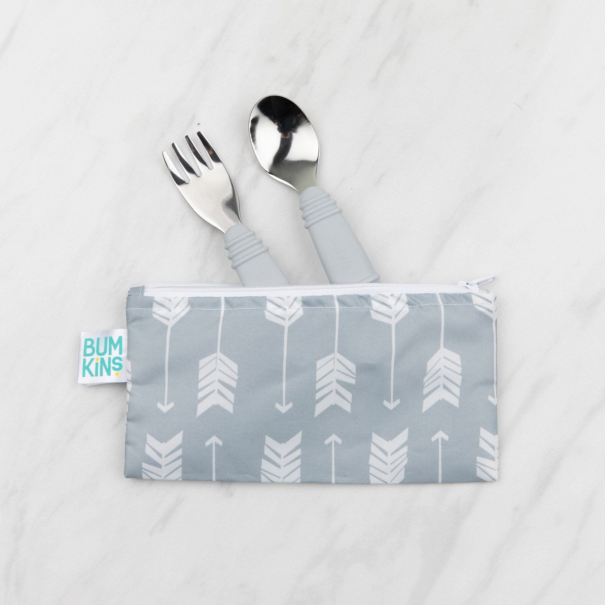 Bumkins Reusable Small Snack Bag, Set of 2 Bumkins Reusable Small Snack Bag, Set of 2 