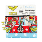 Bumkins DC Comics™ Reusable Small Snack Bag - 2 Pack Bumkins DC Comics™ Reusable Small Snack Bag - 2 Pack 