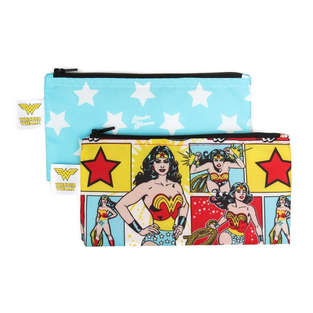 Bumkins DC Comics™ Reusable Small Snack Bag - 2 Pack Wonder Woman 1D4R0S621XXXXX