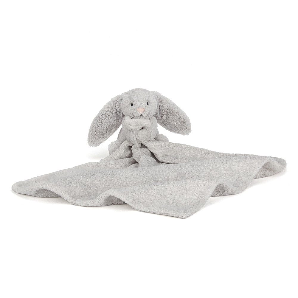 Jellycat Bashful Bunny Soother Silver JC-SO4BS