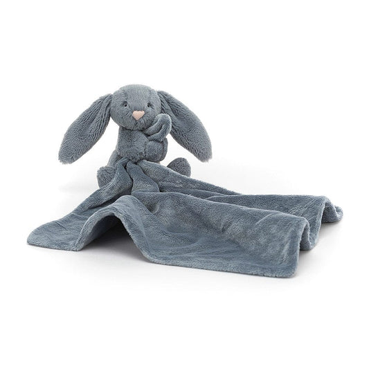 Jellycat Bashful Dusky Blue Bunny Soother Jellycat Bashful Dusky Blue Bunny Soother 