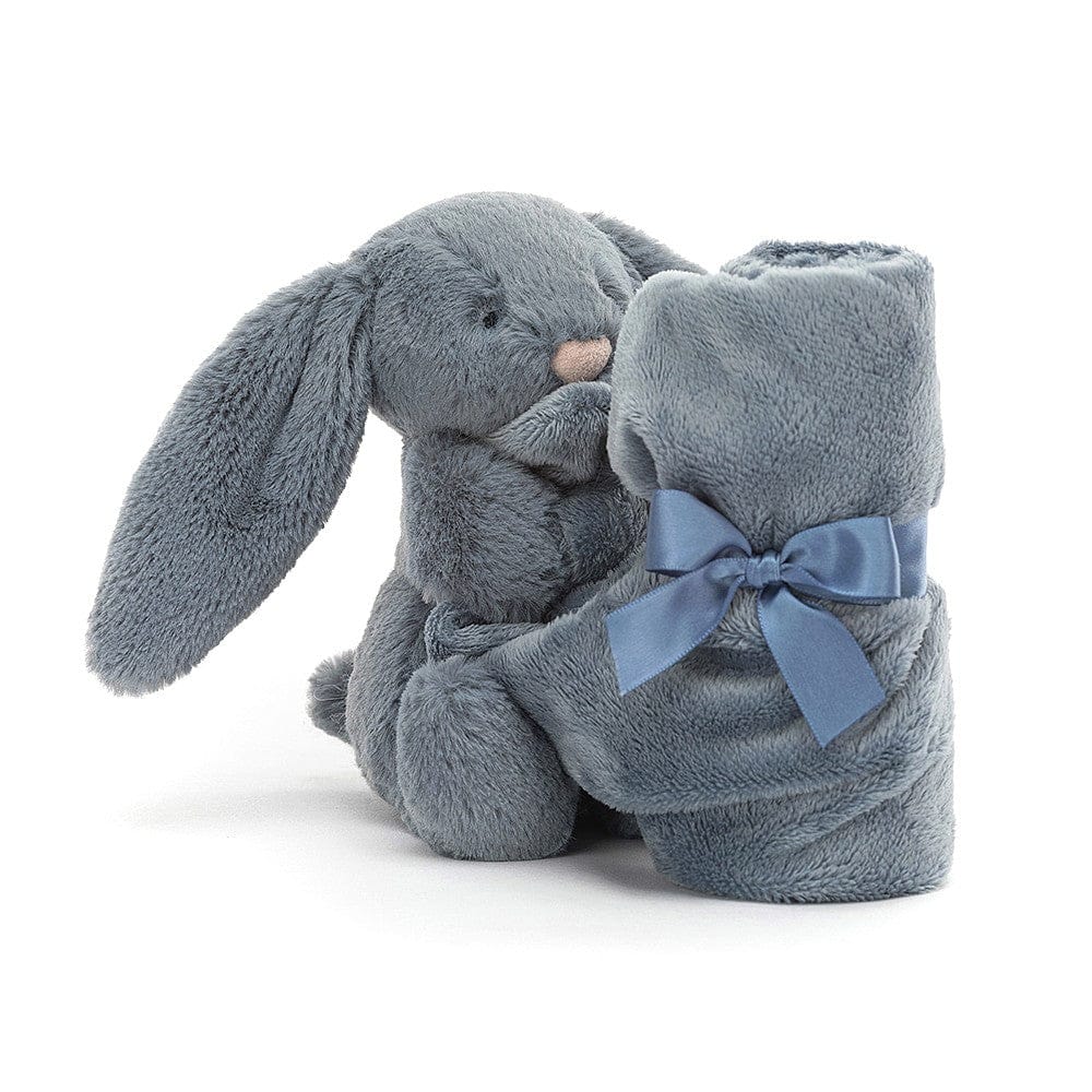 Jellycat Bashful Dusky Blue Bunny Soother Jellycat Bashful Dusky Blue Bunny Soother 