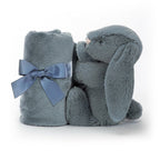 Jellycat Bashful Dusky Blue Bunny Soother Jellycat Bashful Dusky Blue Bunny Soother 