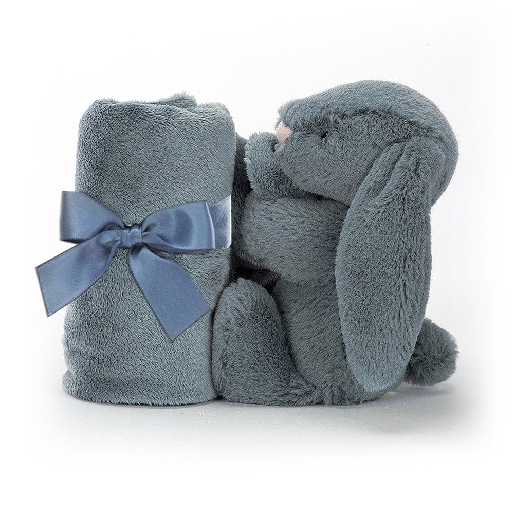 Jellycat Bashful Dusky Blue Bunny Soother Jellycat Bashful Dusky Blue Bunny Soother 