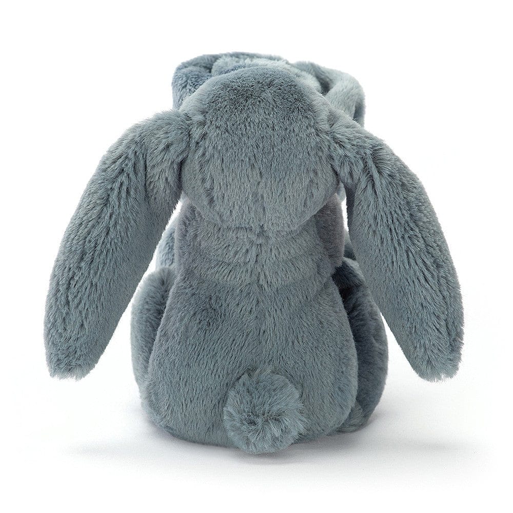 Jellycat Bashful Dusky Blue Bunny Soother Jellycat Bashful Dusky Blue Bunny Soother 