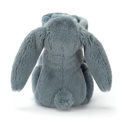 Jellycat Bashful Dusky Blue Bunny Soother Jellycat Bashful Dusky Blue Bunny Soother 