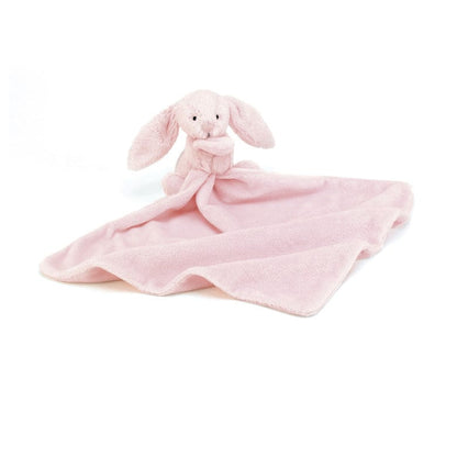 Jellycat Bashful Bunny Soother Pink JC-SOB444P