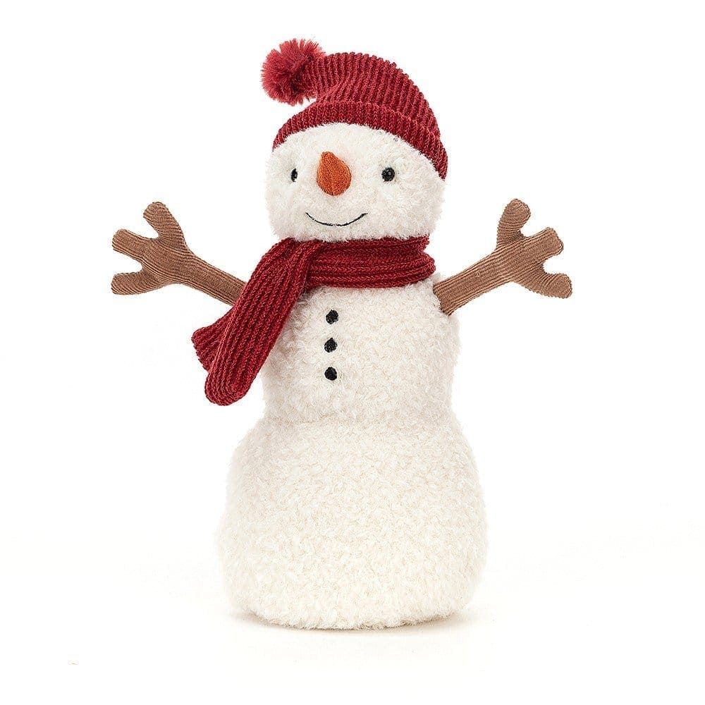 Jellycat Teddy Snowman Jellycat Teddy Snowman 