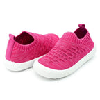 Jan & Jul Xplorer Knit Me-Put-On Sneaker Shoe Jan & Jul Xplorer Knit Me-Put-On Sneaker Shoe 