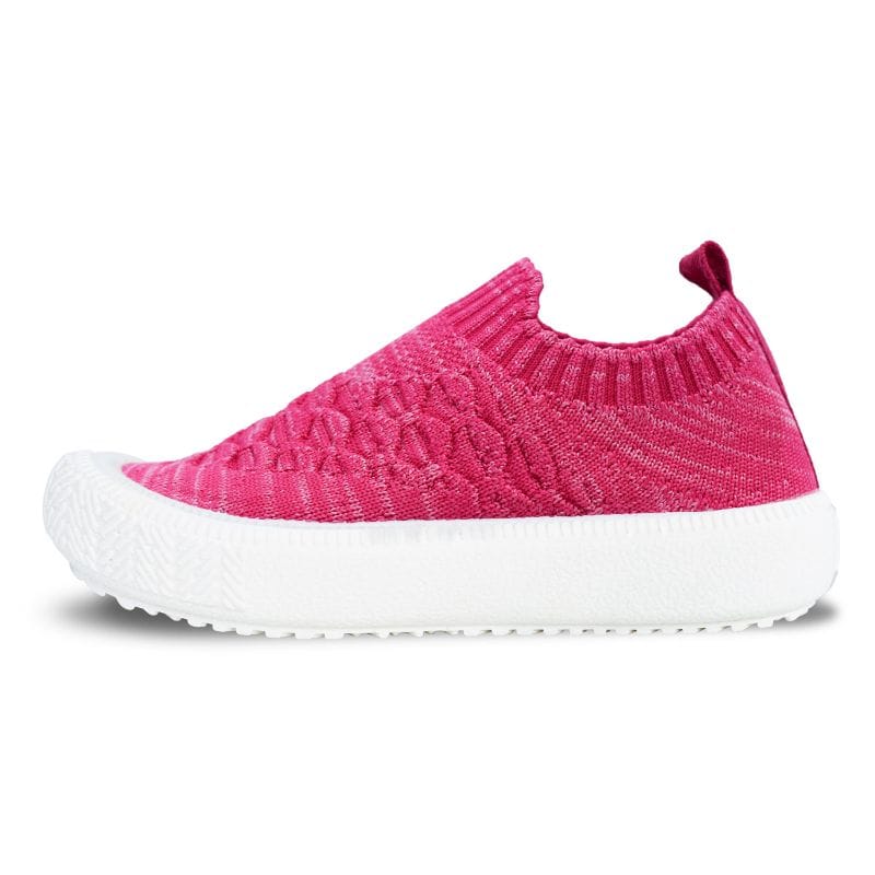 Jan & Jul Xplorer Knit Me-Put-On Sneaker Shoe Hot Pink / US 12 
