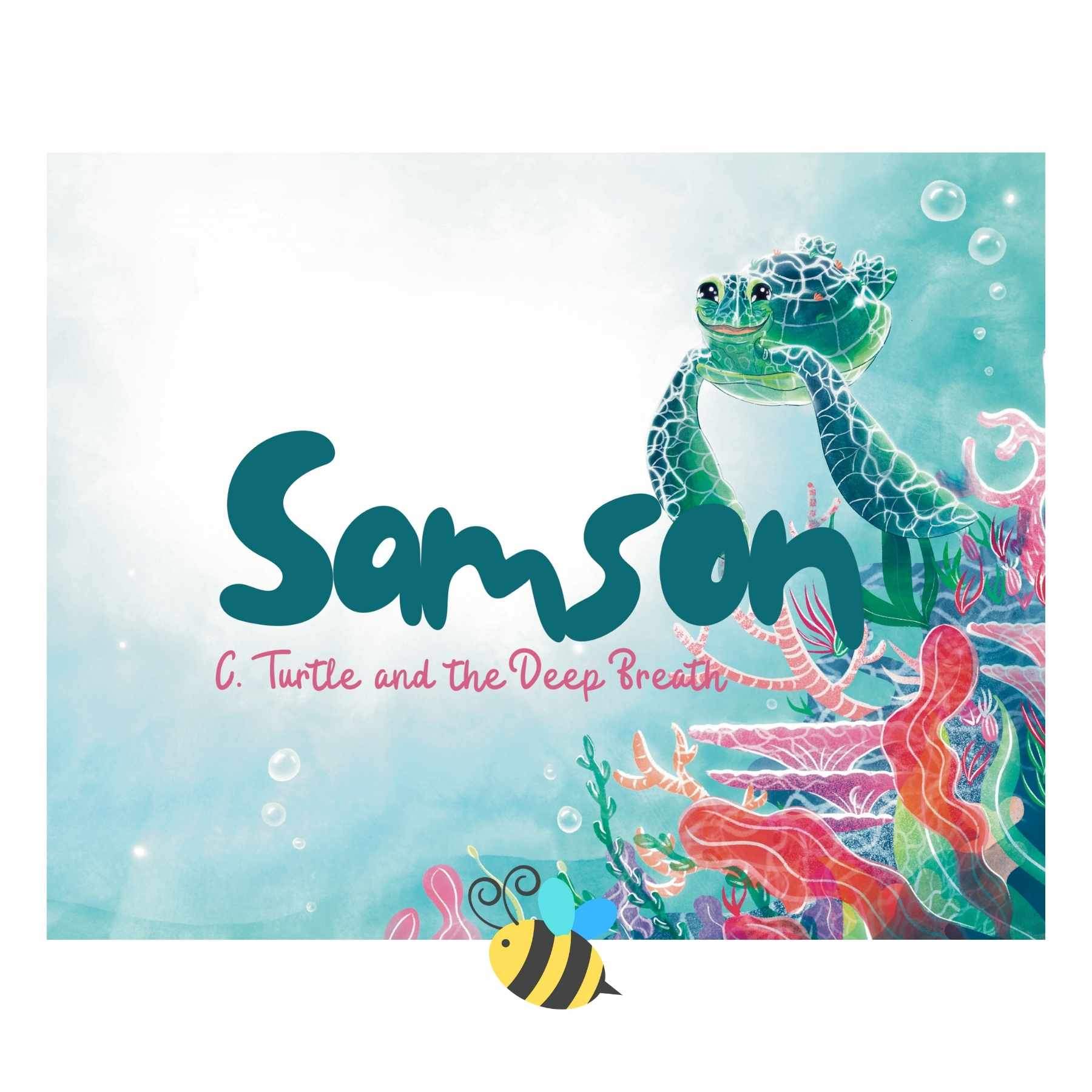 Ethicool Samson C. Turtle Kids Picture Book Ethicool Samson C. Turtle Kids Picture Book 