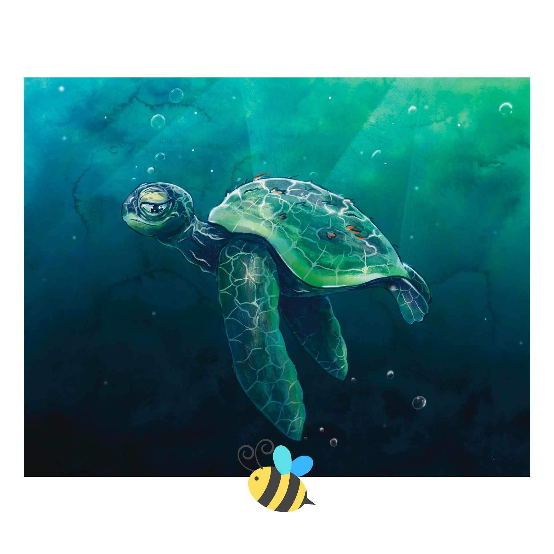 Ethicool Samson C. Turtle Kids Picture Book Ethicool Samson C. Turtle Kids Picture Book 
