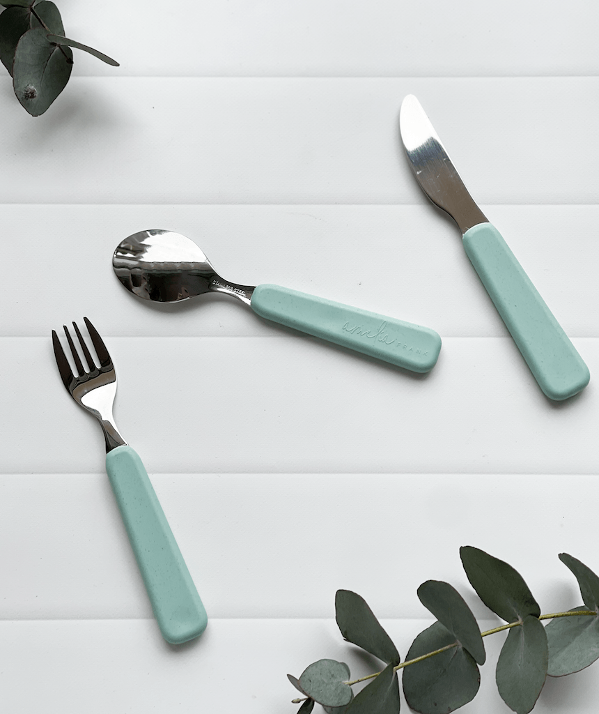 Amelia Frank Children's 3 Piece Cutlery Set Amelia Frank Children's 3 Piece Cutlery Set 