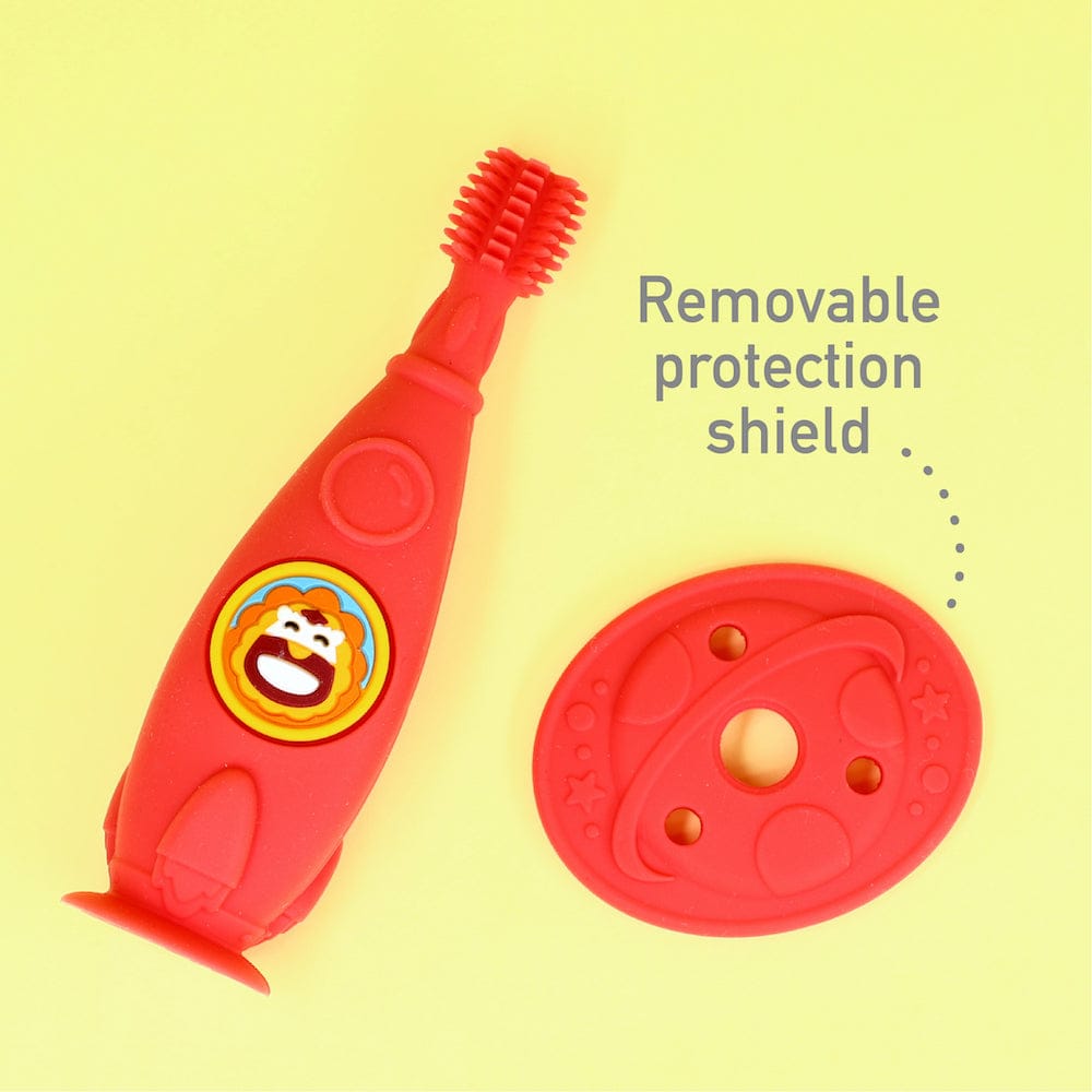 Marcus & Marcus Self Training 360° Silicone Toddler Toothbrush Marcus & Marcus Self Training 360° Silicone Toddler Toothbrush 