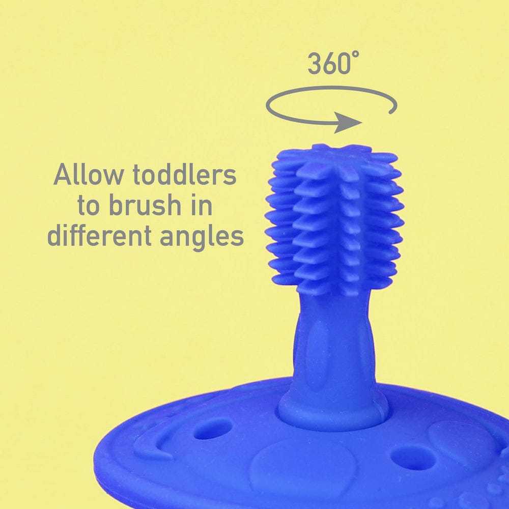Marcus & Marcus Self Training 360° Silicone Toddler Toothbrush Marcus & Marcus Self Training 360° Silicone Toddler Toothbrush 