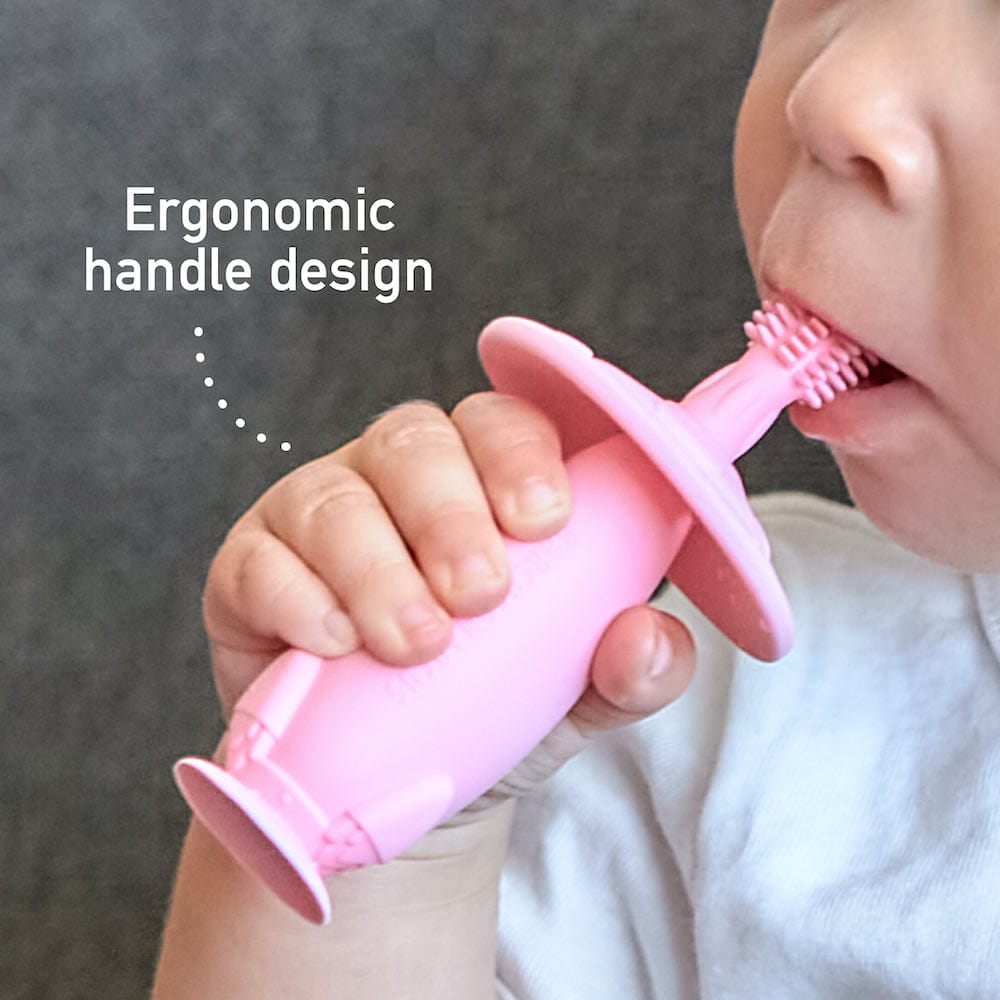 Marcus & Marcus Self Training 360° Silicone Toddler Toothbrush Marcus & Marcus Self Training 360° Silicone Toddler Toothbrush 