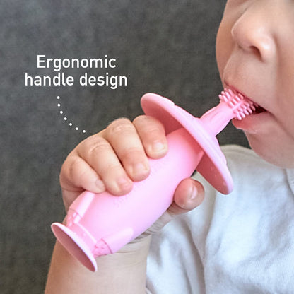 Marcus & Marcus Self Training 360° Silicone Toddler Toothbrush Marcus & Marcus Self Training 360° Silicone Toddler Toothbrush 